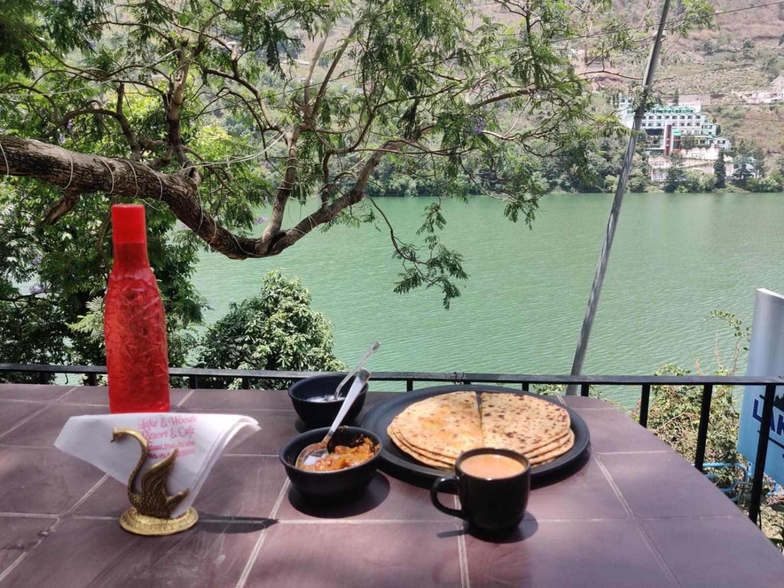 The Lake & Woods Bhīm Tāl Extérieur photo